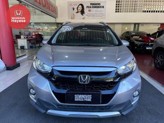 HONDA WR-V 1.5 16V FLEXONE EXL CVT HONDA WR-V 1.5 16V FLEXONE EXL CVT